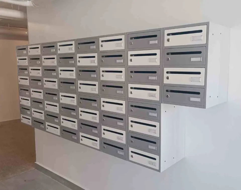 Modularni poštni nabiralniki